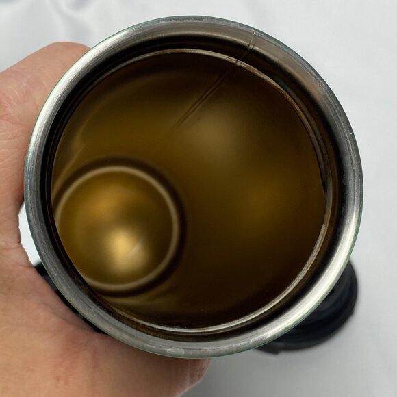 Starbucks 2019 Holiday Confetti Insulated 16oz Tumbler Set Of 2 Stainless Steel - Picture 5 of 12